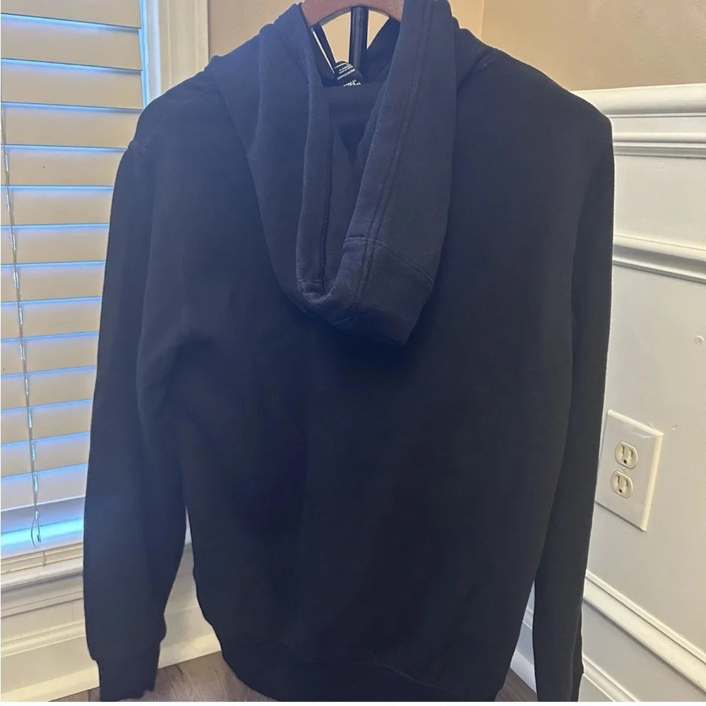 The North Face Men’s Garment Dye Hoodie Pullover (US, Small, Regular Black New